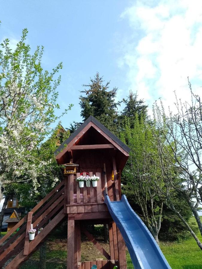 Domek Na Goralska Mode Suche Extérieur photo
