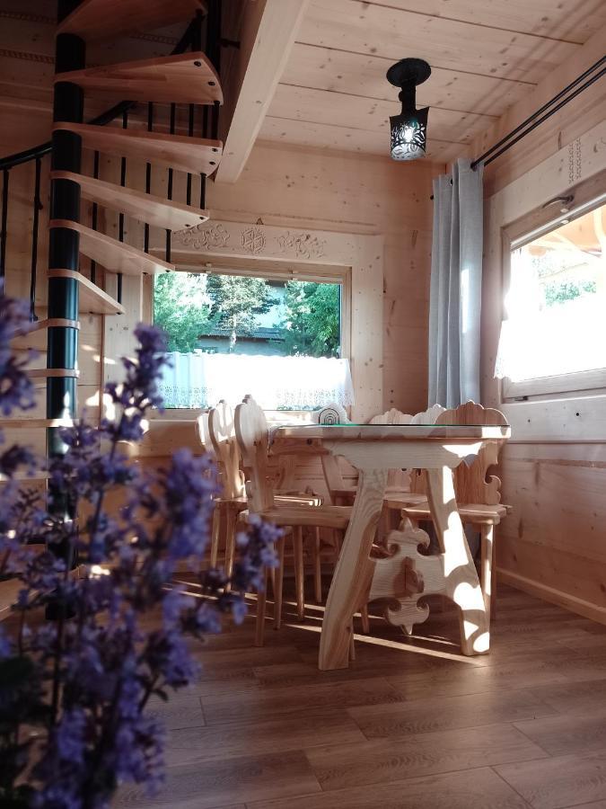 Domek Na Goralska Mode Suche Extérieur photo